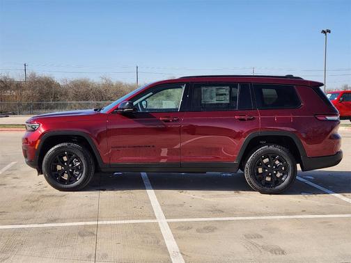 2025 Jeep Grand Cherokee L Laredo