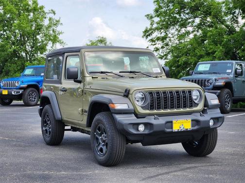 2025 Jeep Wrangler Sport