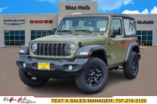 2025 Jeep Wrangler Sport