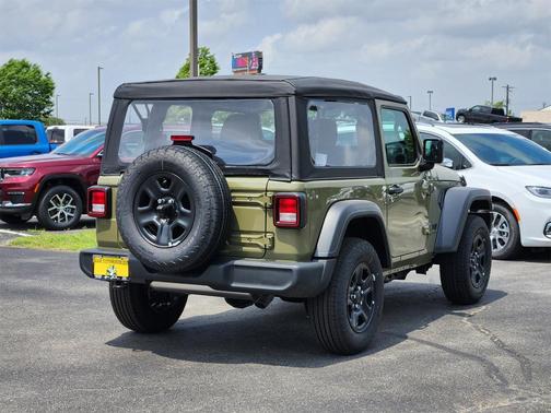 2025 Jeep Wrangler Sport