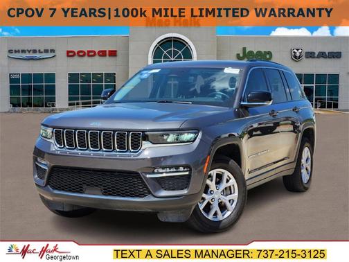 2022 Jeep Grand Cherokee Limited