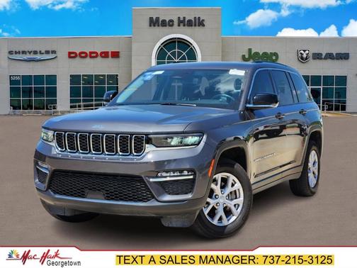 2022 Jeep Grand Cherokee Limited