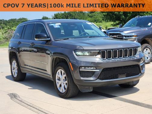2022 Jeep Grand Cherokee Limited