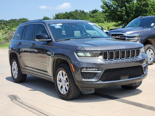 2022 Jeep Grand Cherokee Limited