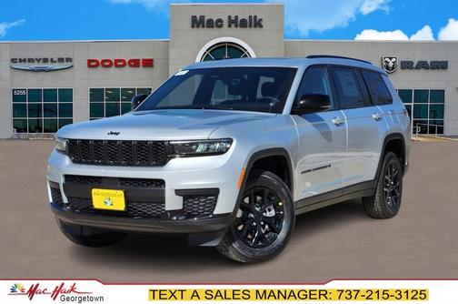 2025 Jeep Grand Cherokee L Laredo