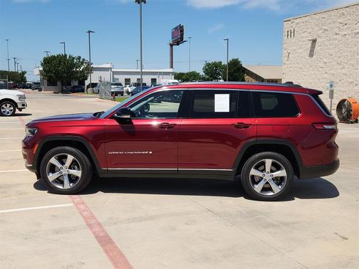 2021 Jeep Grand Cherokee L Limited