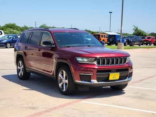 2021 Jeep Grand Cherokee L Limited