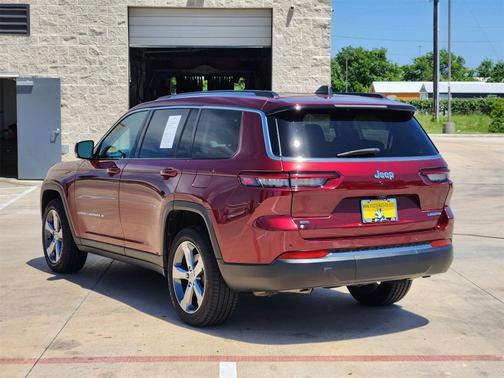 2021 Jeep Grand Cherokee L Limited