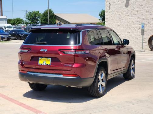 2021 Jeep Grand Cherokee L Limited