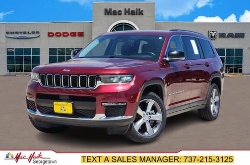 2021 Jeep Grand Cherokee L Limited