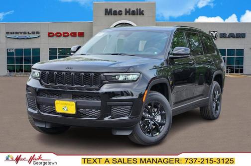 2025 Jeep Grand Cherokee L Laredo
