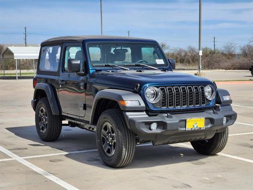 2025 Jeep Wrangler Sport