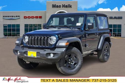 2025 Jeep Wrangler Sport