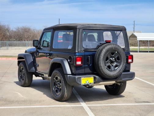 2025 Jeep Wrangler Sport