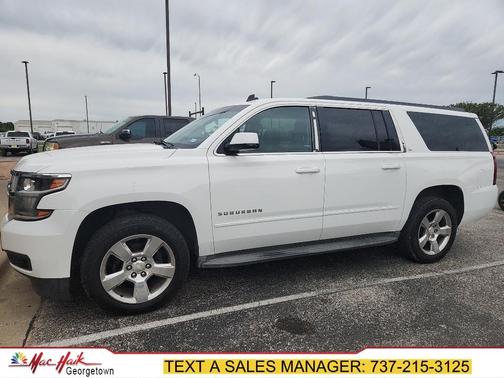 2015 Chevrolet Suburban 1500 LT