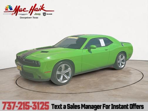 2017 Dodge Challenger SXT