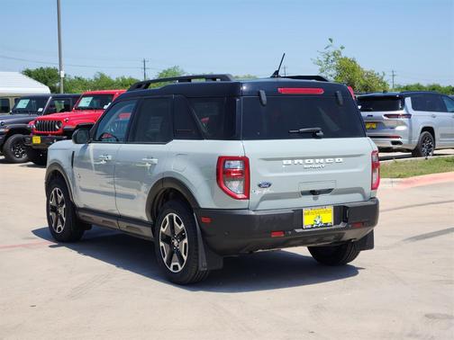 2022 Ford Bronco Sport Outer Banks