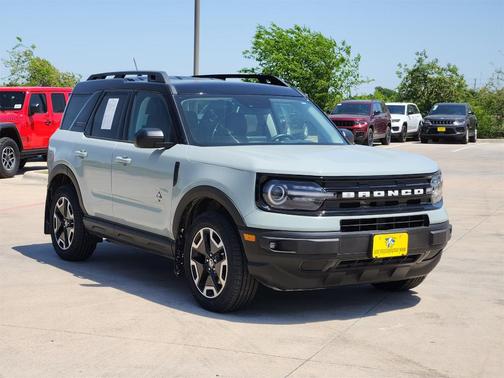 2022 Ford Bronco Sport Outer Banks