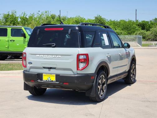 2022 Ford Bronco Sport Outer Banks