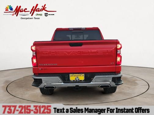 2021 Chevrolet Silverado 1500 LT