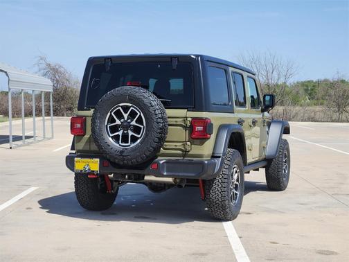 2025 Jeep Wrangler Rubicon