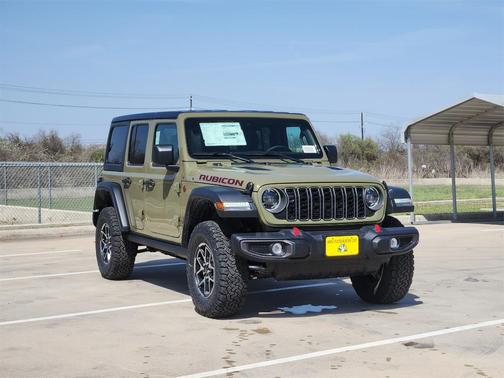 2025 Jeep Wrangler Rubicon