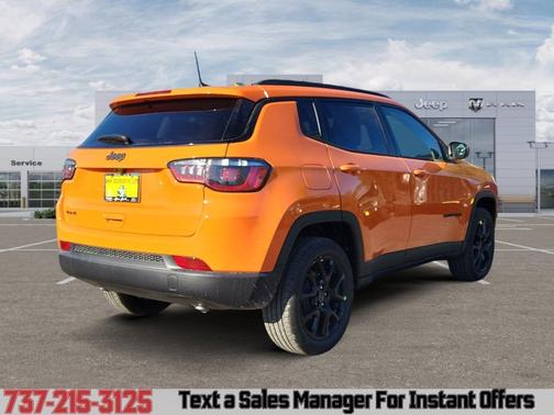JOOSE 2026 Jeep Compass Latitude