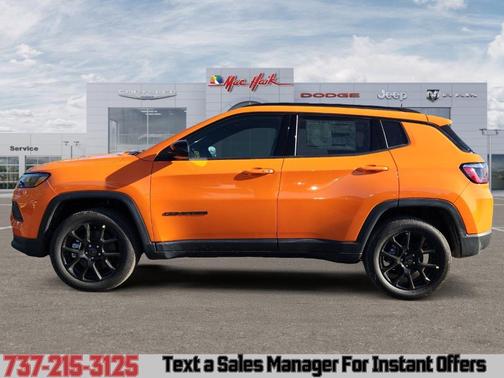 JOOSE 2026 Jeep Compass Latitude