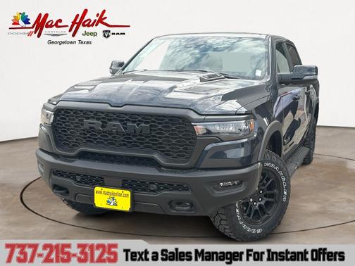 2026 RAM 1500 Rebel