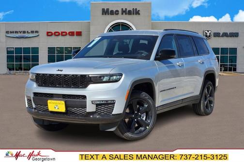 2025 Jeep Grand Cherokee L Limited