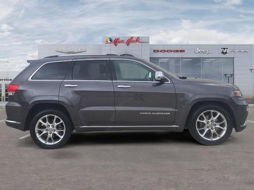 Granite Crystal Clearcoat Metallic 2014 Jeep Grand Cherokee Summit