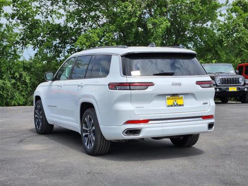 2025 Jeep Grand Cherokee L Overland
