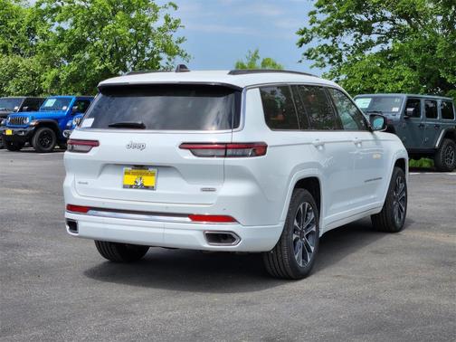 2025 Jeep Grand Cherokee L Overland