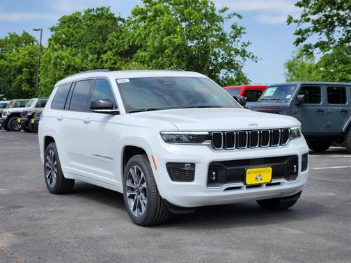 2025 Jeep Grand Cherokee L Overland