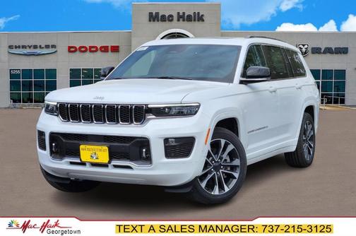 2025 Jeep Grand Cherokee L Overland