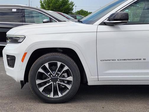 2025 Jeep Grand Cherokee L Overland