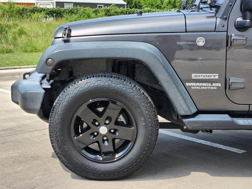2017 Jeep Wrangler Unlimited Sport