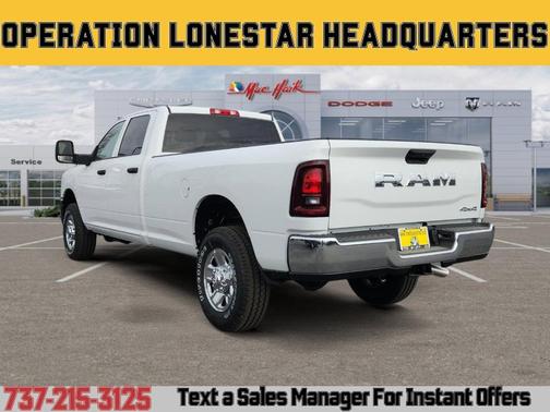 Bright White Clearcoat 2026 RAM 2500 Tradesman