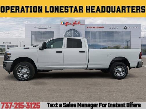Bright White Clearcoat 2026 RAM 2500 Tradesman