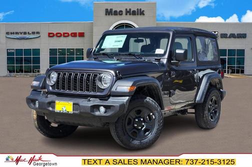 2025 Jeep Wrangler Sport