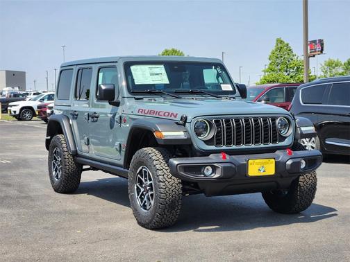 2025 Jeep Wrangler Rubicon