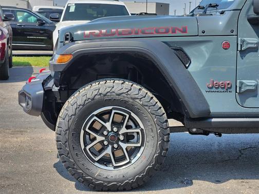 2025 Jeep Wrangler Rubicon