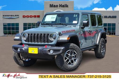 2025 Jeep Wrangler Rubicon