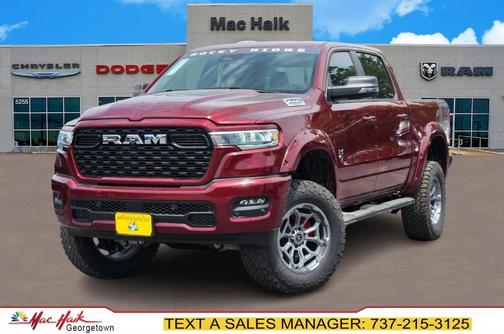 2025 RAM 1500 Big Horn/Lone Star