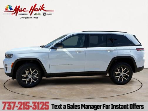 2025 Jeep Grand Cherokee Limited