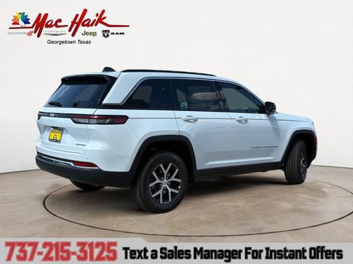 2025 Jeep Grand Cherokee Limited