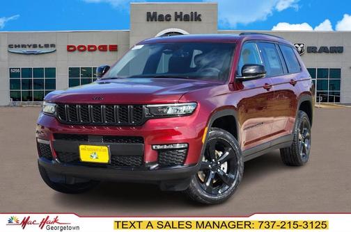 2025 Jeep Grand Cherokee L Limited