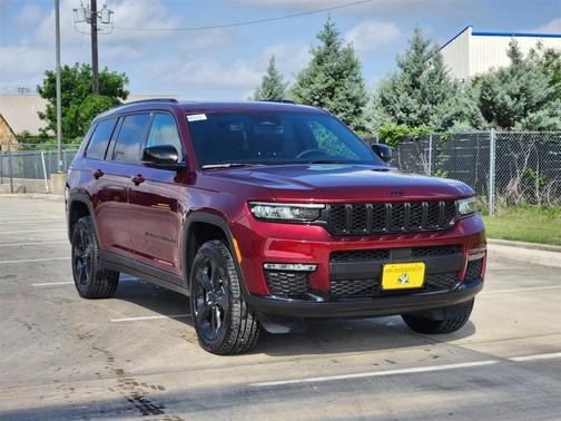 2025 Jeep Grand Cherokee L Limited