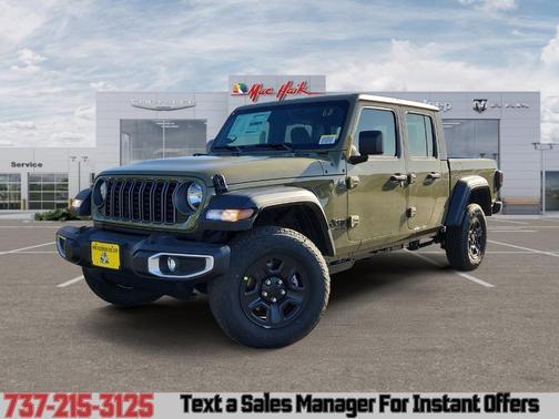 41 2026 Jeep Gladiator Sport