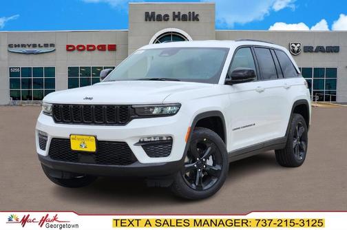 2025 Jeep Grand Cherokee Limited